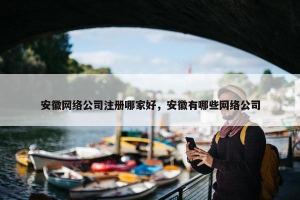 安徽网络公司注册哪家好，安徽有哪些网络公司