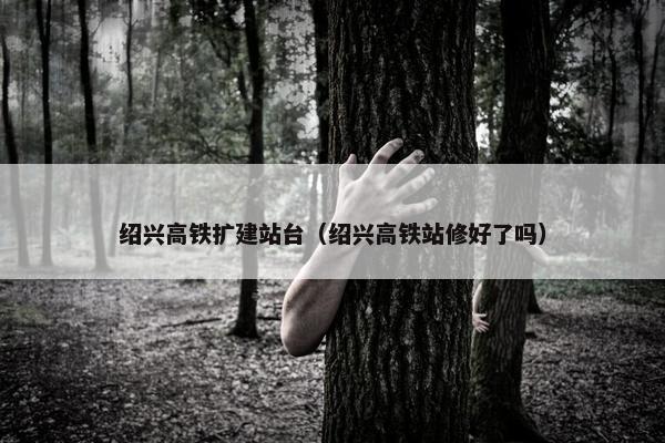 绍兴高铁扩建站台（绍兴高铁站修好了吗）