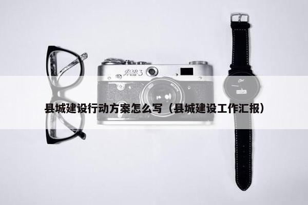 县城建设行动方案怎么写（县城建设工作汇报）