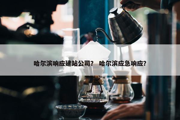 哈尔滨响应建站公司？ 哈尔滨应急响应？