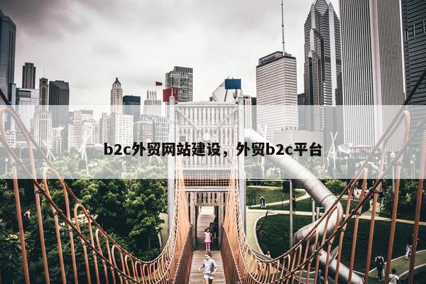 b2c外贸网站建设，外贸b2c平台