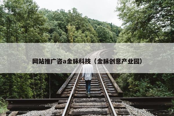 网站推广咨a金脉科技（金脉创意产业园）
