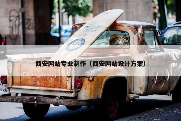 西安网站专业制作（西安网站设计方案）