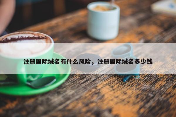 注册国际域名有什么风险，注册国际域名多少钱