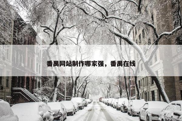 番禺网站制作哪家强，番禺在线