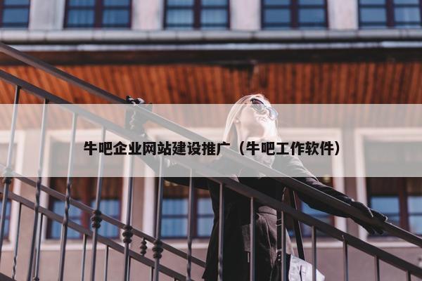 牛吧企业网站建设推广（牛吧工作软件）