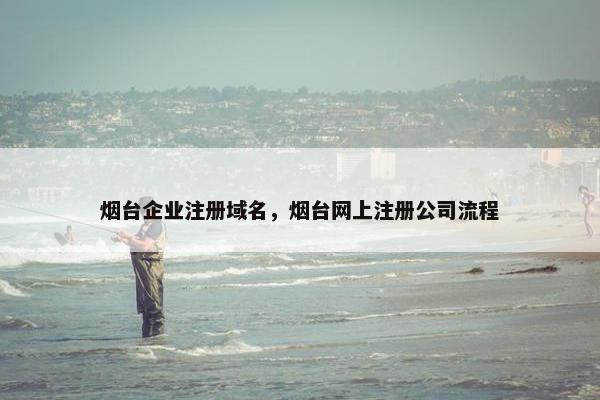 烟台企业注册域名，烟台网上注册公司流程