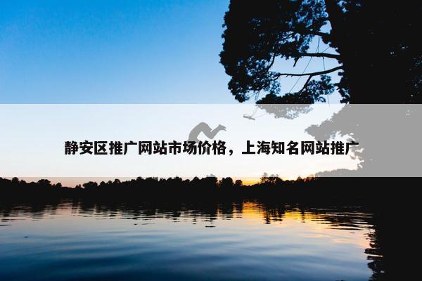 静安区推广网站市场价格，上海知名网站推广
