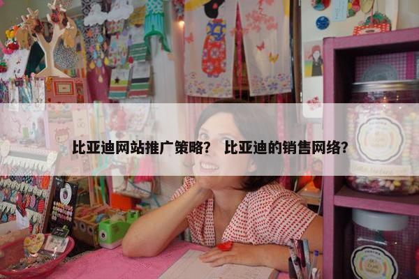比亚迪网站推广策略？ 比亚迪的销售网络？