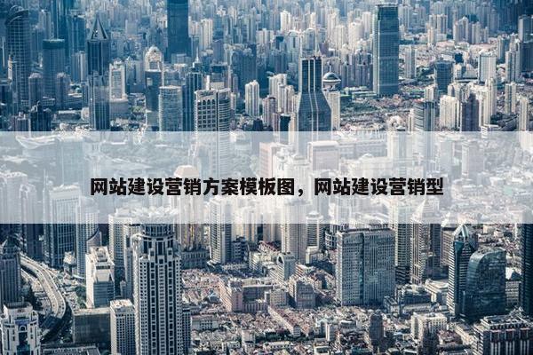 网站建设营销方案模板图，网站建设营销型