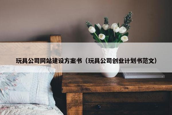 玩具公司网站建设方案书（玩具公司创业计划书范文）