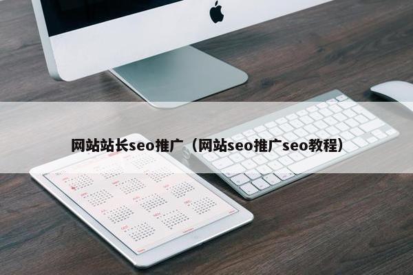 网站站长seo推广（网站seo推广seo教程）