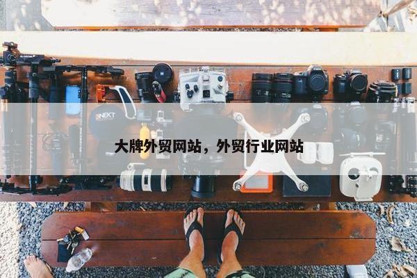 大牌外贸网站，外贸行业网站