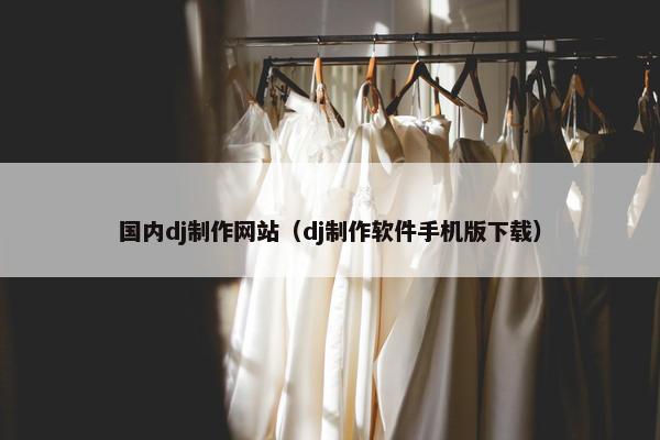 国内dj制作网站（dj制作软件手机版下载）