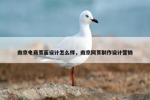 南京电商页面设计怎么样，南京网页制作设计营销