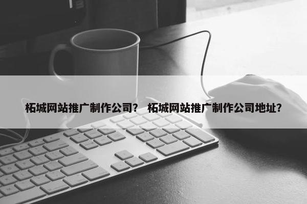 柘城网站推广制作公司？ 柘城网站推广制作公司地址？