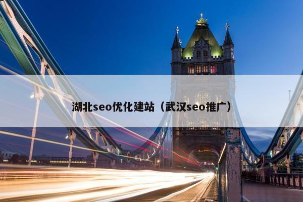 湖北seo优化建站（武汉seo推广）
