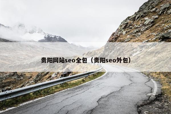 贵阳网站seo全包（贵阳seo外包）