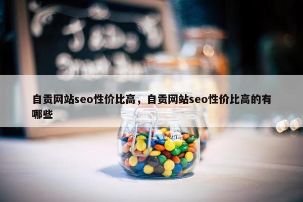 自贡网站seo性价比高，自贡网站seo性价比高的有哪些