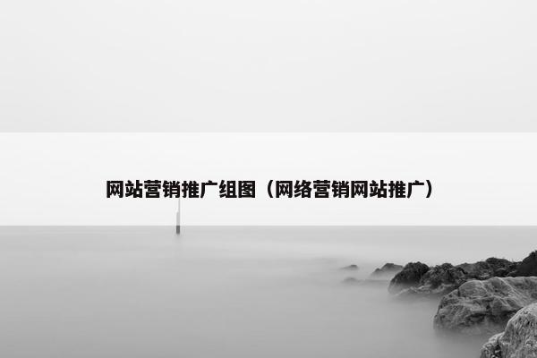 网站营销推广组图（网络营销网站推广）