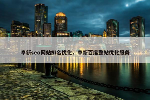 阜新seo网站排名优化，阜新百度整站优化服务