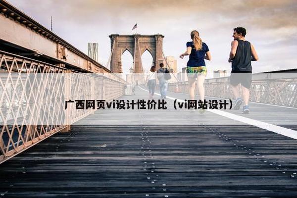 广西网页vi设计性价比（vi网站设计）
