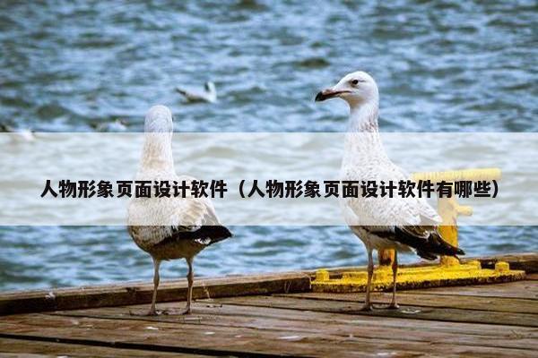 人物形象页面设计软件（人物形象页面设计软件有哪些）