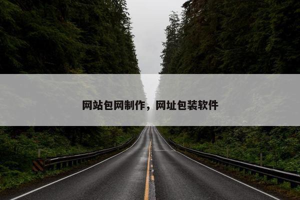 网站包网制作，网址包装软件